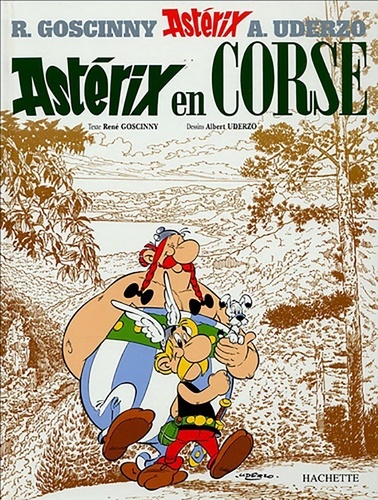 Astérix Tome 20 - Astérix en Corse
