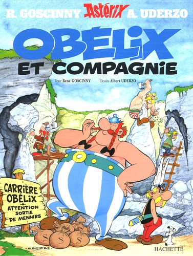 Astérix Tome 23 - Obélix et Compagnie