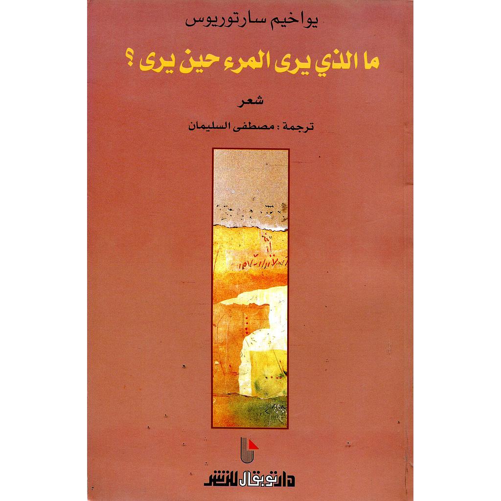 ما الذي يرى المرء حين يرى