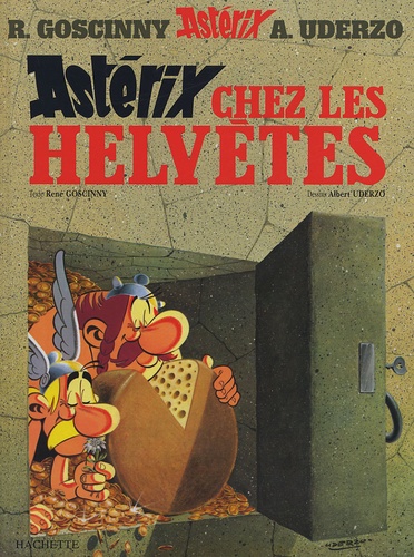 Astérix Tome 16 - Astérix chez les Helvètes