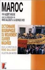 Maroc dictionnaire biographique du mouvement ouvrir Maghreb