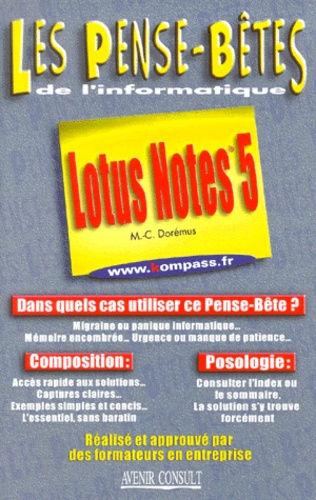 Lotus Notes 5