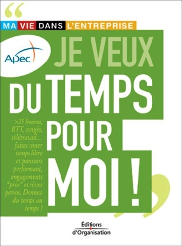 Je veux du temps pour moi !