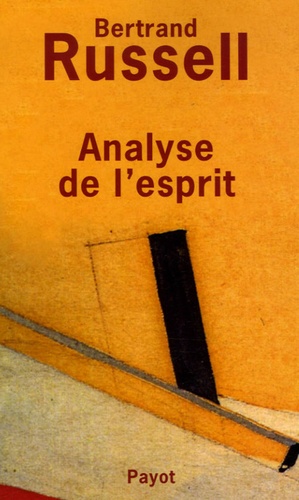 Analyse de l'esprit