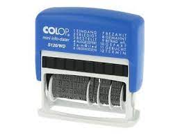 Tampon Dateur Colop avec Plaque