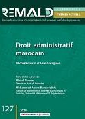 Droit administratif marocain