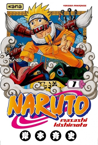Naruto Tome 01