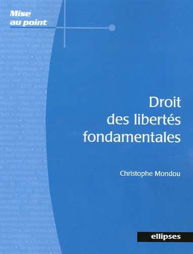 Droit des libertés fondamentales