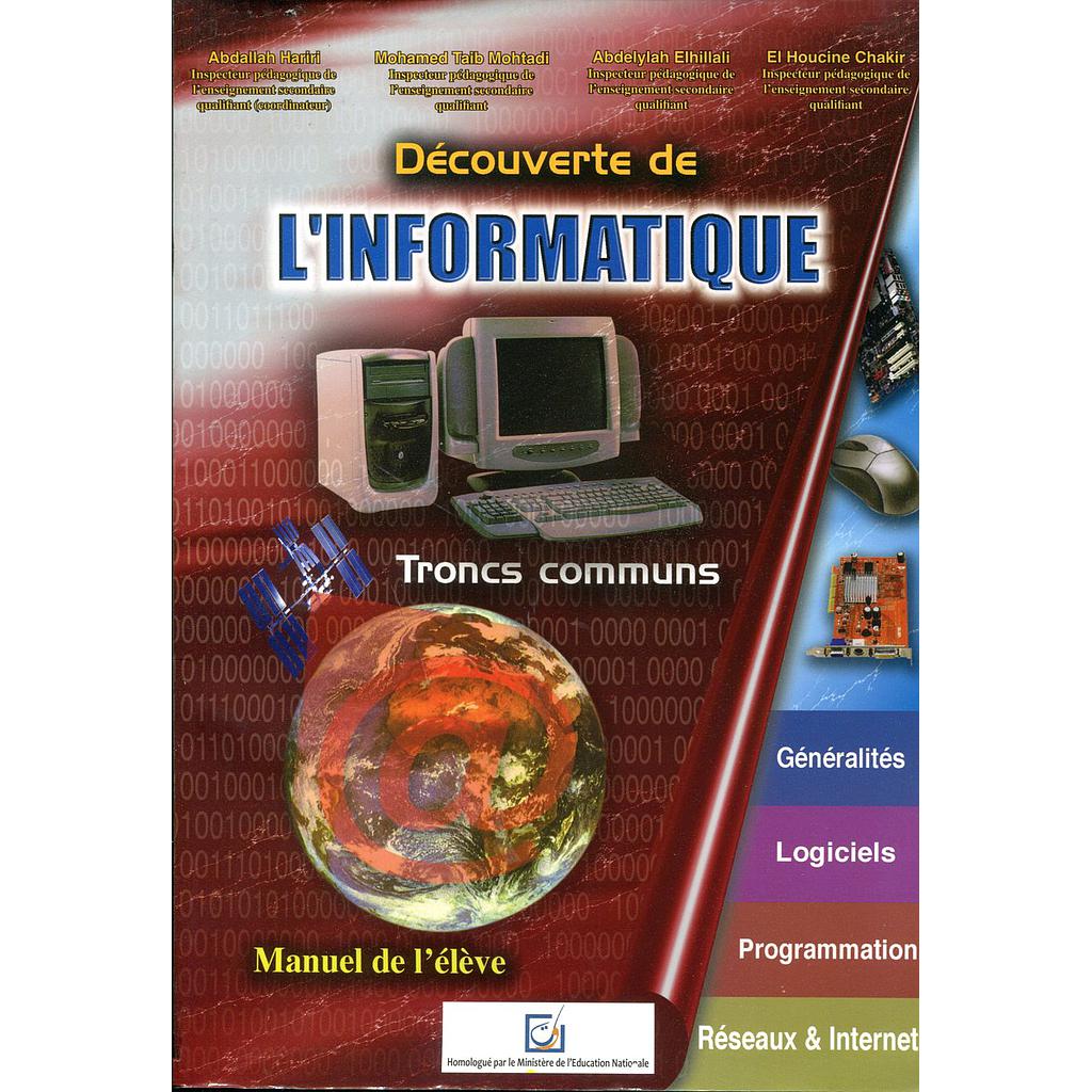 Découverte de l'informatique : troncs communs