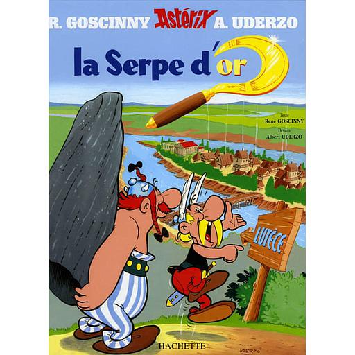 Astérix Tome 2 - La serpe d'or