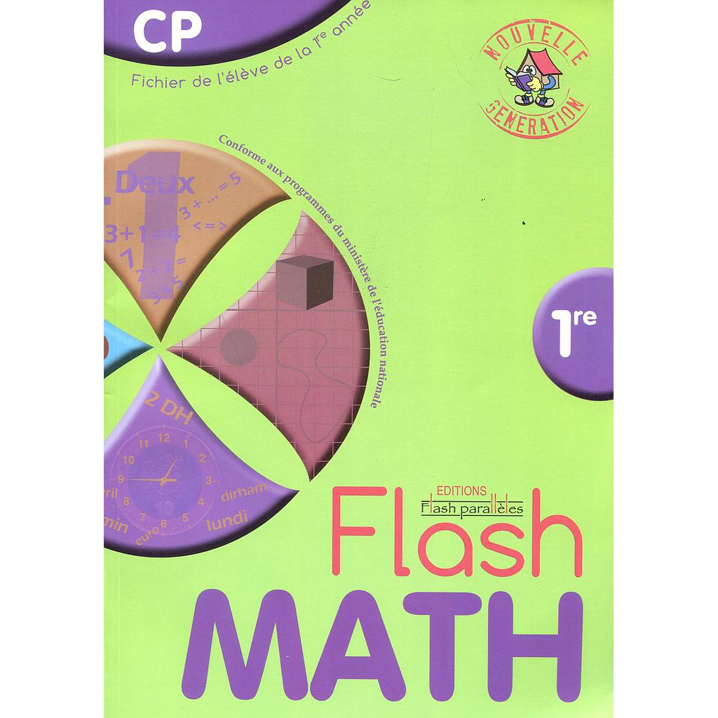 Flash math CP - nouvelle génération