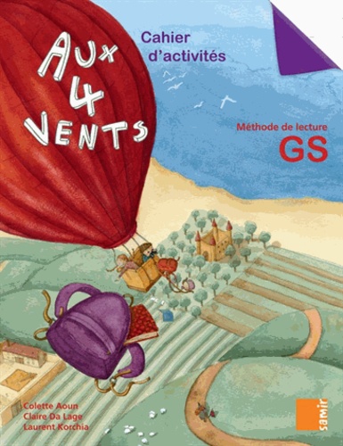Aux 4 vents GS - Cahier d'activités