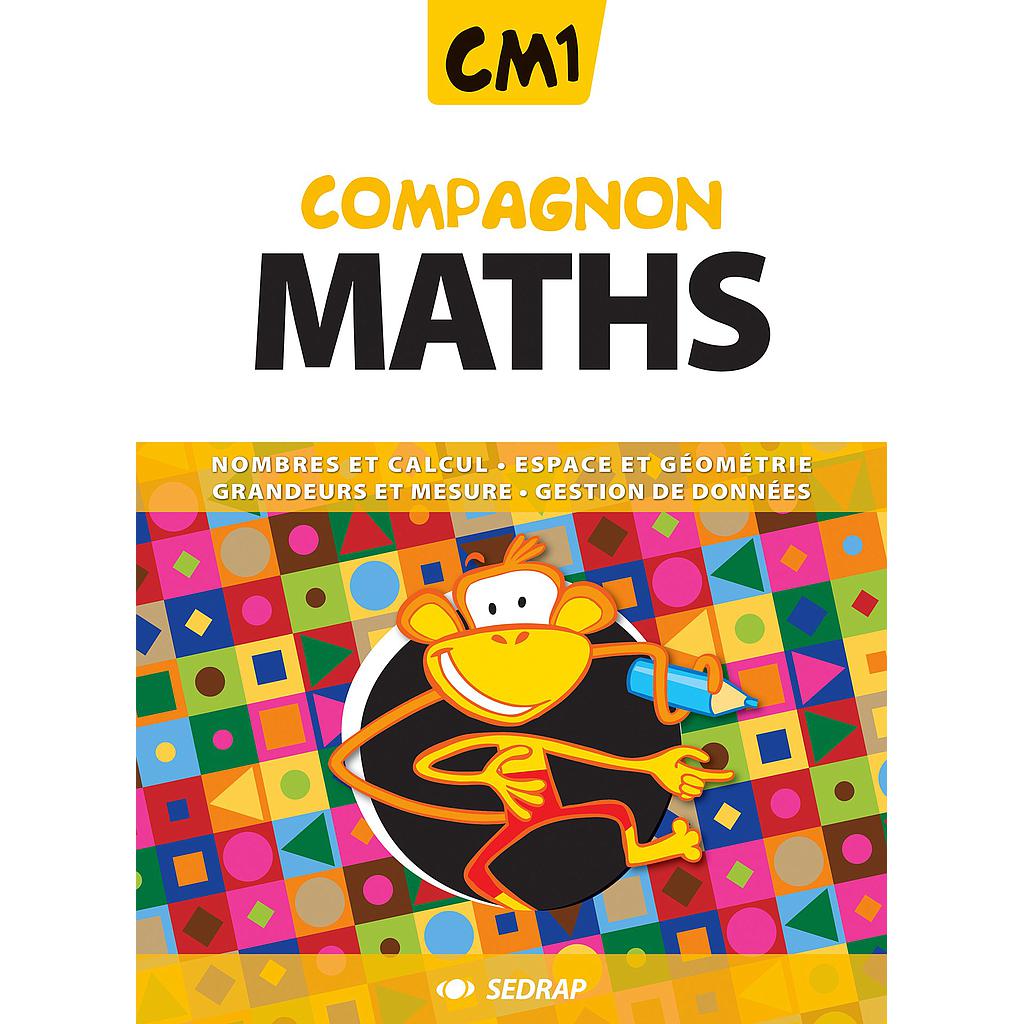 Compagnon Maths CM1 manuel adapté au programme Marocain - édition 2021