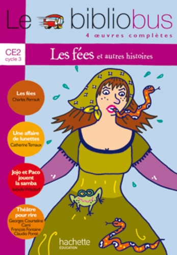 Le Bibliobus CE2 n°10 : Les Fées - Manuel
