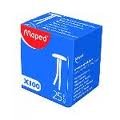 Attache-parisienne Maped  - 25mm - Doré - 100 pcs