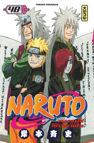 Naruto Tome 48 - Hourras au village !!
