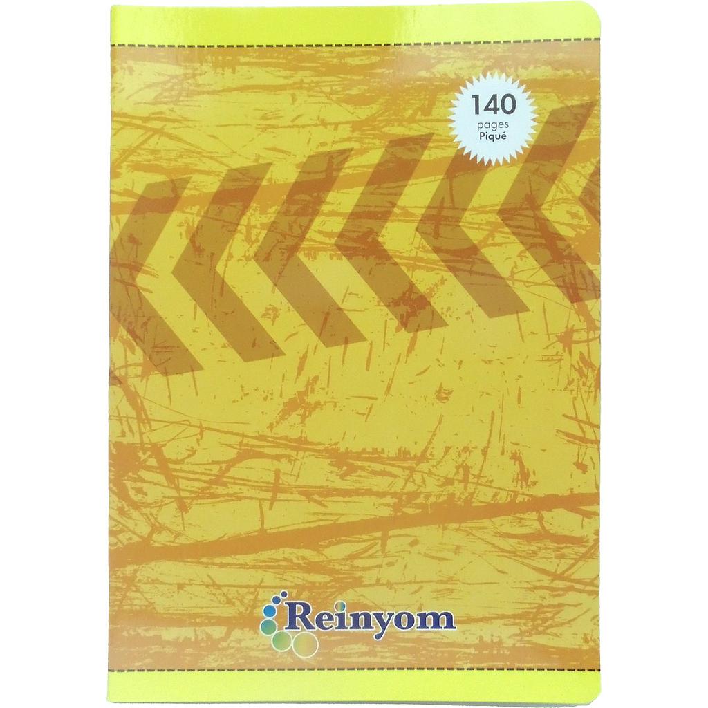 Cahier simple Reinyom  - 21*29.7 - Piqué - 140p - Séyès - 60g