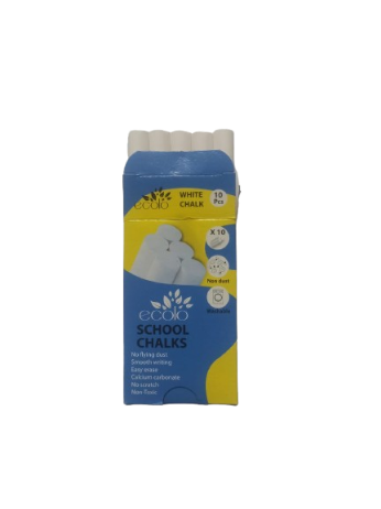 Boite de Craie Blanche 10 Etuis