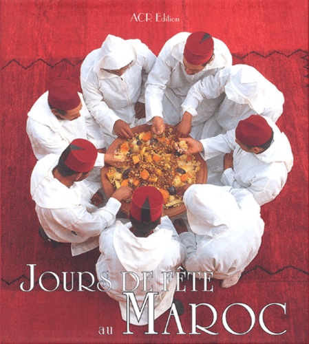 Coffret - Jours de fête au Maroc - Beau Livre