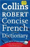 Dictionnaire Collins Robert Concise French Dictionary