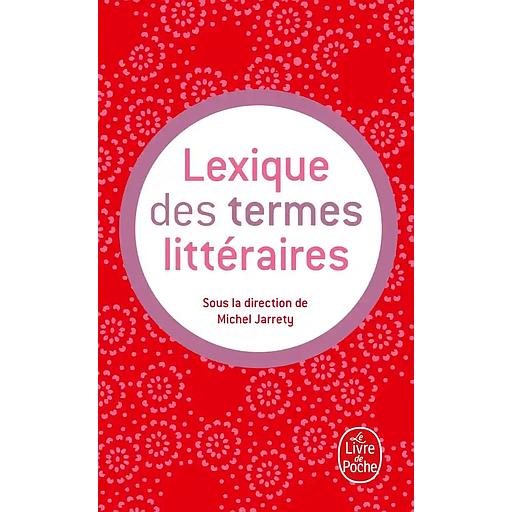 Lexique des termes littéraires