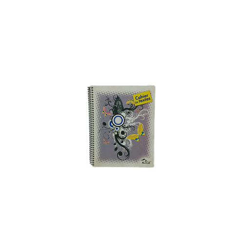 Cahier de Texte Spirale Séyès 100P 60G 17x22