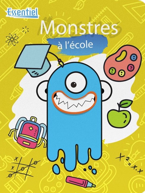 Cahier simple Essentiel  - 17*22 - Piqué - 96p - 60g - Séyès