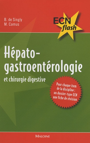 Hépato-gastroentérologie et chirurgie digestive
