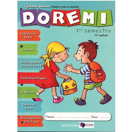 Doremi GS ! 1re semestre