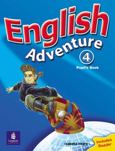 English Adventure 4 SB