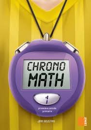 Chronomath 1 - CP livre-cahier