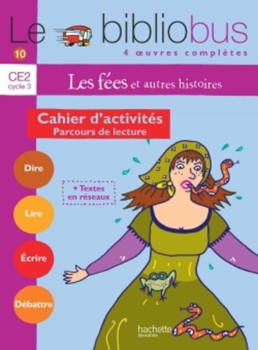 Le Bibliobus CE2 n°10 : Les Fées - Cahier d'activités