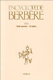 Encyclopédie berbère, XXII Hadrumetum - Hidjaba