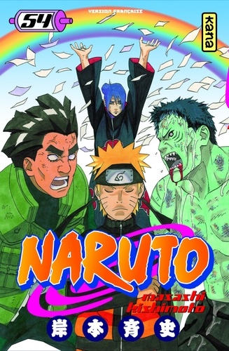 Naruto Tome 54 - Un Pont pour la paix