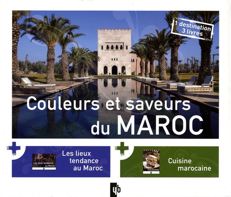 Couleurs et saveurs du Maroc  - Coffret en 3 volumes