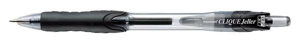 MonAmi Clique Jeller RT  - Encre gel - 0,7 - Noir - Unité