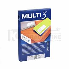 Etiquettes Quick labels  - A4 - 100 feuilles - 105*57mm