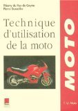 Technique d'utilisation de la moto