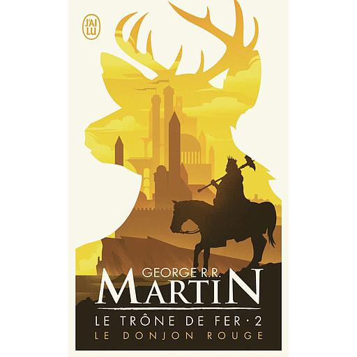 Le trône de fer (A game of Thrones) Tome 2 - Le donjon rouge