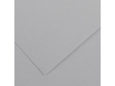 Papier à dessin Canson  - Gris clair - 150g - 50 x 65 - Unité