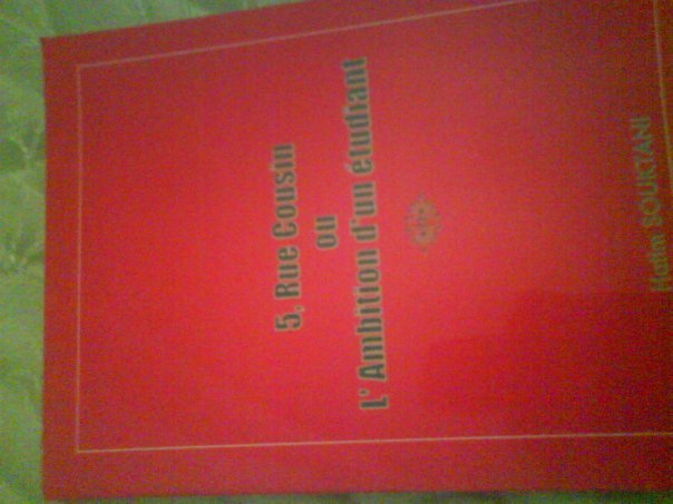 5, Rue Cousin ou l'ambition d'un étudiant