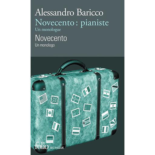Novecento pianiste  - Un monologue, édition bilingue français-italien