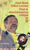 Pour la désobéissance civique