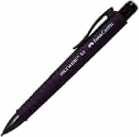 Porte-mines Faber-Castell tri click  - 0,5 - Triangulaire - Unité - noir 