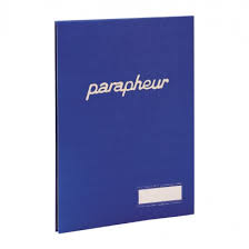 Parapheur 20 Volet 32*24