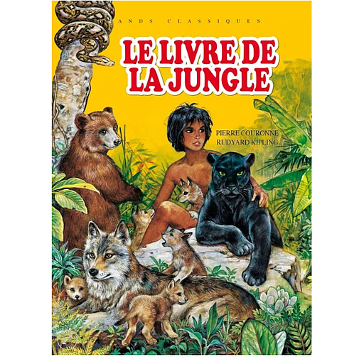 Collection grands classiques : Le livre de la jungle
