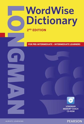 Longman wordwise dictionary paper with CD-ROM