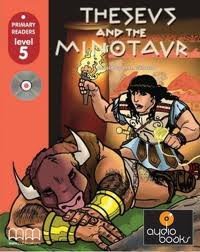 Theseus and the Minotaur + Cd (primary readers level 5)