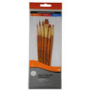 Pinceaux Gold Taklon x6