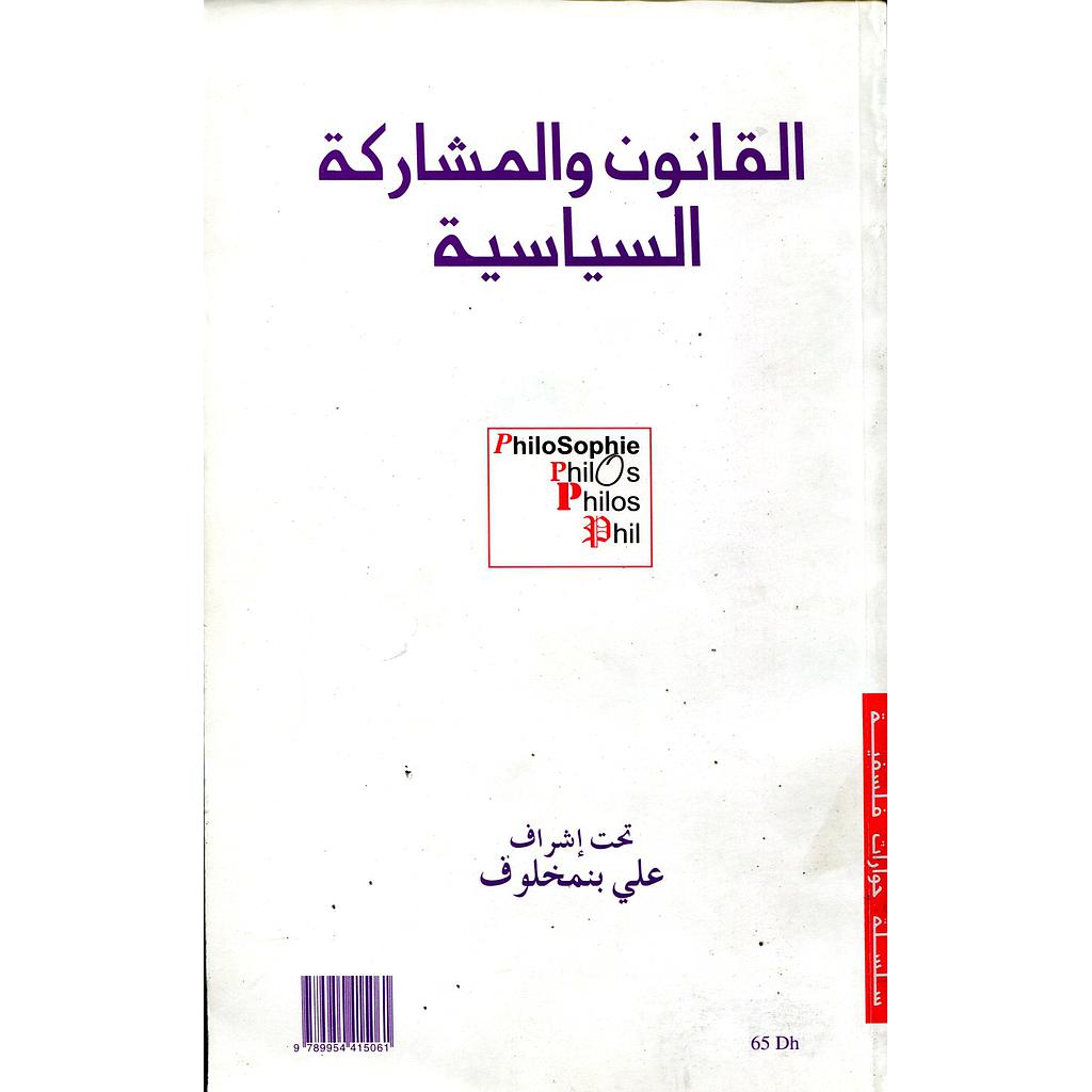 القانون والمشاركة السياسية 